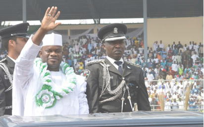 Yahaya Bello vows to resolve Kogi, Anambra oil dispute