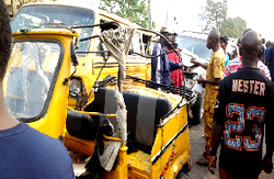 Pregnant woman, man killed, others injured in Lagos auto crash