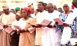 Ambode, Adeboye hinge success on closeness to God