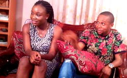 Upcoming Yoruba actress, Feyi Hassan shoots new movie ‘Aisan’
