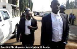 Fake Buhari aides nabbed over attempt to defraud Fayose