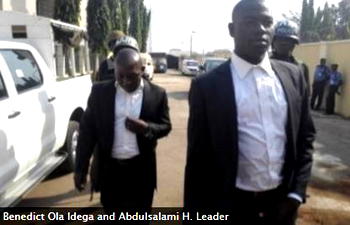 Fake Buhari aides nabbed over attempt to defraud Fayose