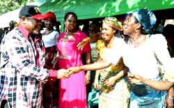 Abia North agog as Bourdex takes campaign to Umunneochi