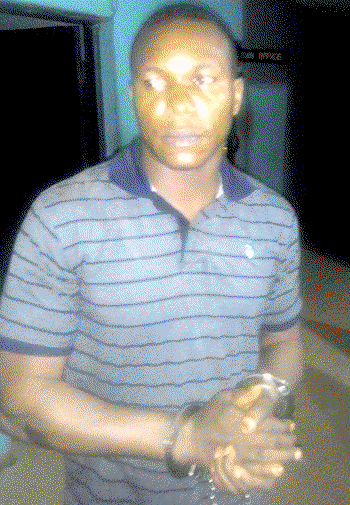 I sowed N1.5m as seeds in 3 Churches – Suspect