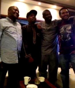 See photo: How Dangote reconciled Don Jazzy, Olamide