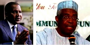 Danjuma, Dangote  to lead committee on rehabilitation of IDP’s in North-East – Buhari
