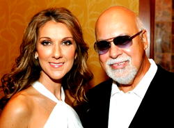 Hundreds join Celine Dion in honoring late husband