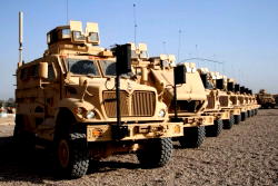 US donates $11m mine resistant vehicles to Nigerian army