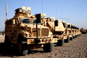 US donates $11m mine resistant vehicles to Nigerian army