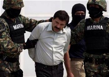 World’s most-wanted drug lord, Chapo Guzman recaptured