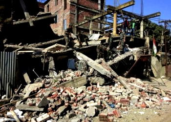 Eight dead as strong quake hits northeast India