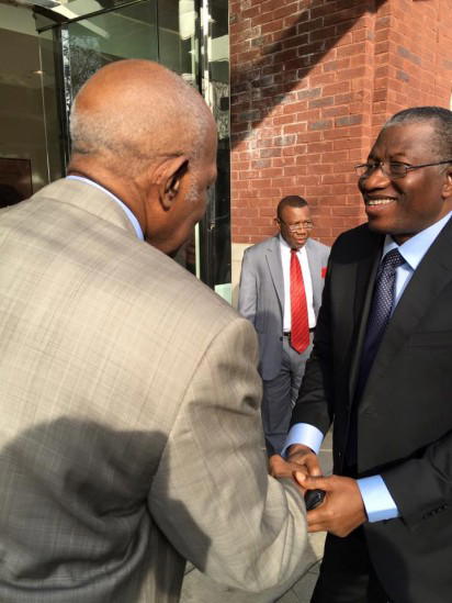 Jonathan honoured in Atlanta for advancing human rights