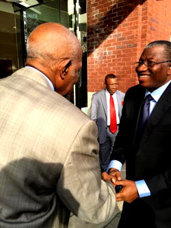 Jonathan honoured in Atlanta for advancing human rights