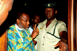 Video: Nnamdi Kanu fumes, says won’t allow Buhari to jail him