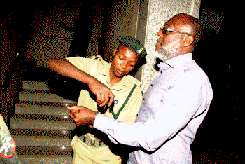 Bank staff says Metuh ran 5 accounts, as court varies bail conditions