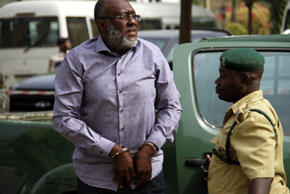 16 Issues Metuh’s Counsels Have Against Justice Okon Abang