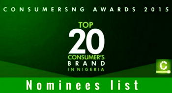 Consumersng Awards: Complete list of nominees 