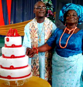 It’s double honour as Ojo marks 40th wedding anniversary