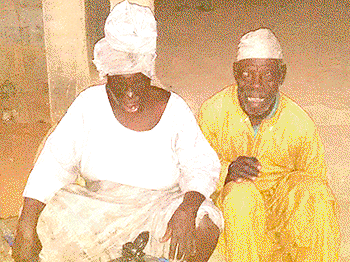 Man, 80, marries for the first time in Lagos