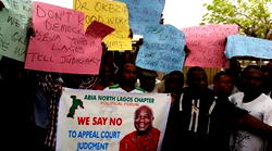 “We were hired to protest against Otti in Lagos,” group exclaims
