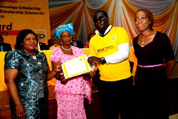Our partnership with MTN Foundation provides scholarship for the blind—Basharu