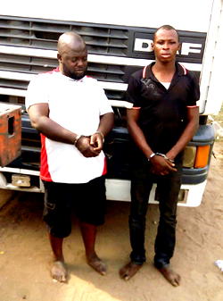 Soldiers aided us in the creeks —Suspected pipeline vandals