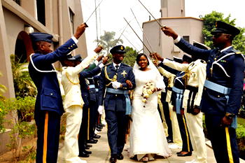 In photos: Odigie-Oyegun’s daughter marries Air Force officer