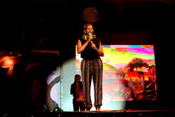 Photos: Timi Dakolo, Sound Sultan, Yinka Davies Delight Audience At ‘Love Is…The Musical 3’