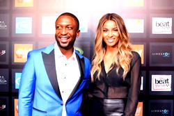 #LLAM3: Ciara Dazzles In See-Through Blouse at Love Like A Movie 3
