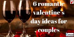 6 romantic valentine’s day ideas for couples