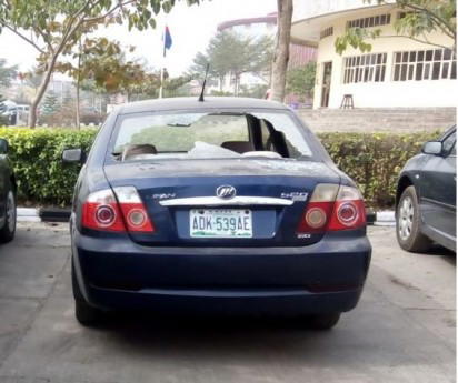 Violent protest rocks Afe Babalola Varsity as property worth millions destroyed