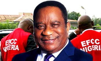 Alleged laundering of $600,000: EFCC picks up Diezani’s hubby, Alison-Madueke