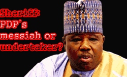 I will obey PDP’s Constitution on term limit, says Sheriff