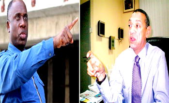 Corruption: Amaechi, Ben Bruce in twitter war