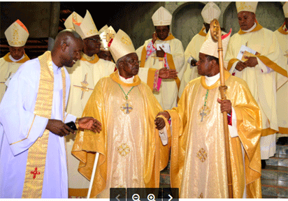 Pope Francis, bishops honour Bishop Francis Okobo - Vanguard News