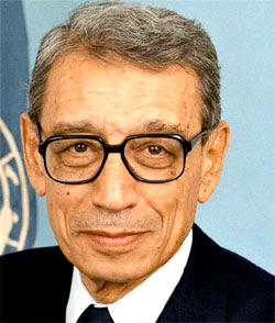 Adieu, Boutros Ghali, Africa’s first UN Chief