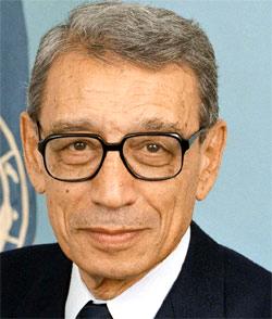 Adieu, Boutros Ghali, Africa’s first UN Chief
