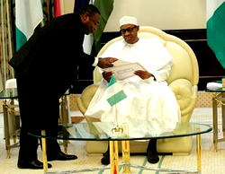Buhari welcomes Central African support against Boko Haram
