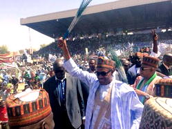 Mixed reactions greet Buhari’s leadership with #WhereIsTheChange