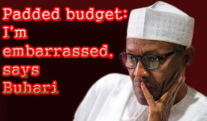 Buhari sweeps off 184 top officials over Budget padding