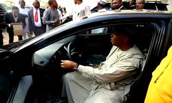 Saraki : The Chief Salesman of Made in Nigeria Goods