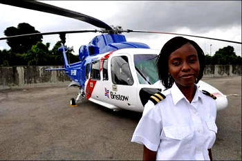 Modern Nigerian Heroines Captain Abimbola Jayeola: Airspace diva