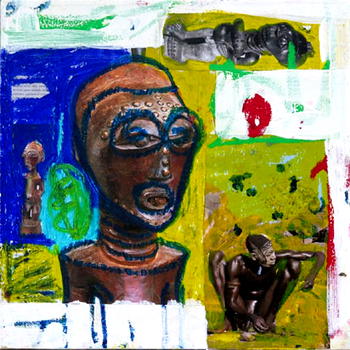 Aboudia’s Chap Chap reflects on environment in globalised world