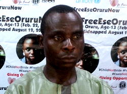 Everytime I think of Ese, I shed tears – Charles Oruru, father of abducted Bayelsa girl
