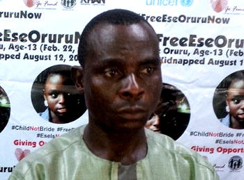 Everytime I think of Ese, I shed tears – Charles Oruru, father of abducted Bayelsa girl
