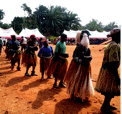 Igwe of Nanka celebrates last Ofala in grand style