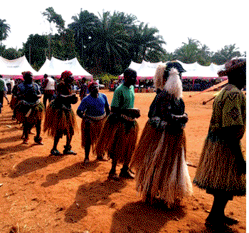 Igwe of Nanka celebrates last Ofala in grand style