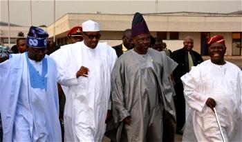 Photos: Buhari attends Ogun state’s 40th anniversary