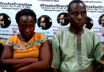 Ese Oruru’s abduction:  Police would’ve killed the matter, says Ese’s father