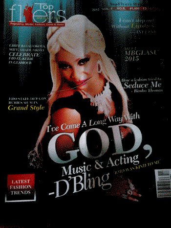 Top Flyers Magazine, positioned to promote Nigeria’s cultural heritage